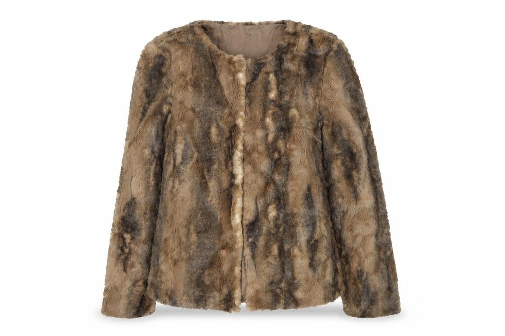 Next Womens Brown   Jacket  Size 10