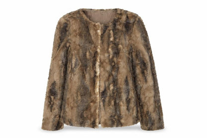 Next Womens Brown   Jacket  Size 10