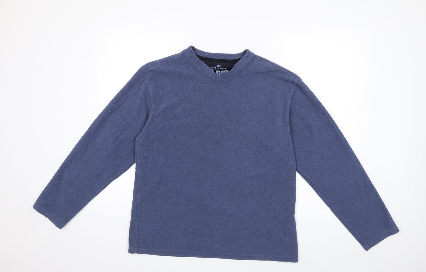 Mens UK Size S NEXT Blue Pullover Sweatshirt