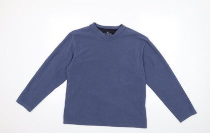Mens UK Size S NEXT Blue Pullover Sweatshirt