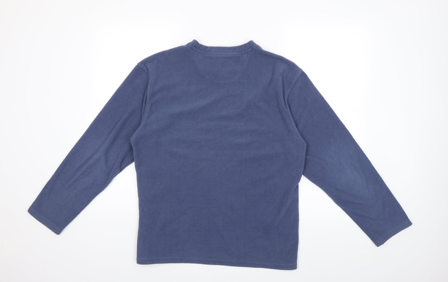 Mens UK Size S NEXT Blue Pullover Sweatshirt