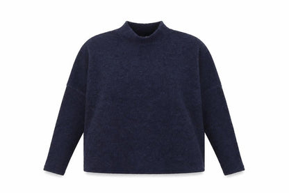 H&M Womens Blue  Knit Pullover Jumper Size XS