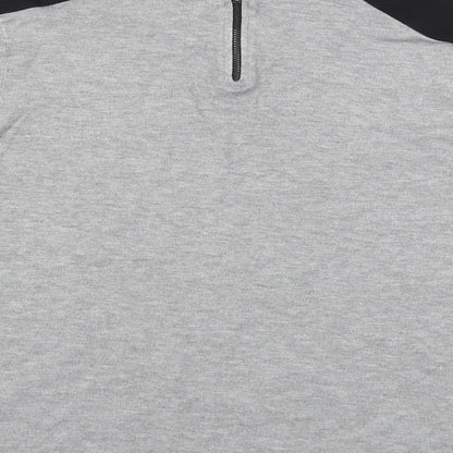 Papaya Womens Grey  Knit Pullover Jumper Size 20