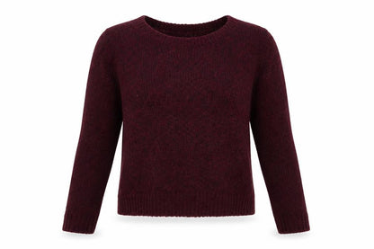 H&M Womens Red  Knit Pullover Jumper Size S