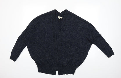 Papaya Womens Blue  Knit Cardigan Jumper Size M