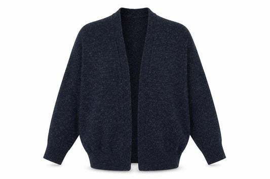 Papaya Womens Blue  Knit Cardigan Jumper Size M