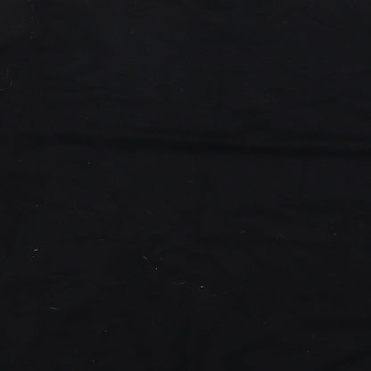 Topshop Mens Black   Pullover Sweatshirt Size S