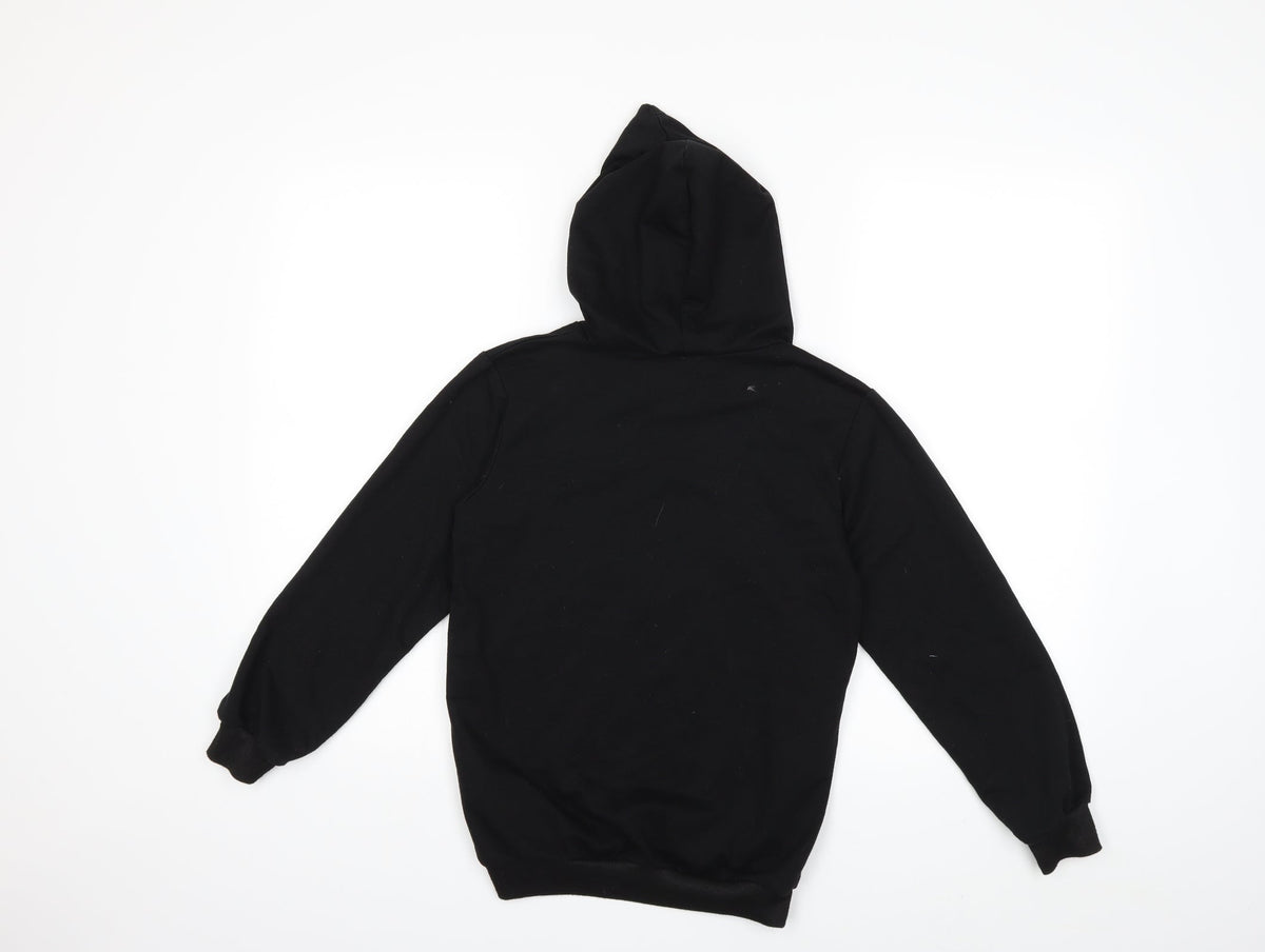 TikTok Boys Black   Pullover Hoodie Size 11 Years