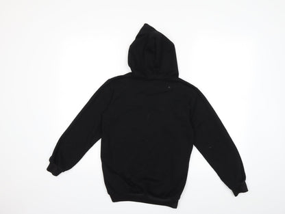 TikTok Boys Black   Pullover Hoodie Size 11 Years