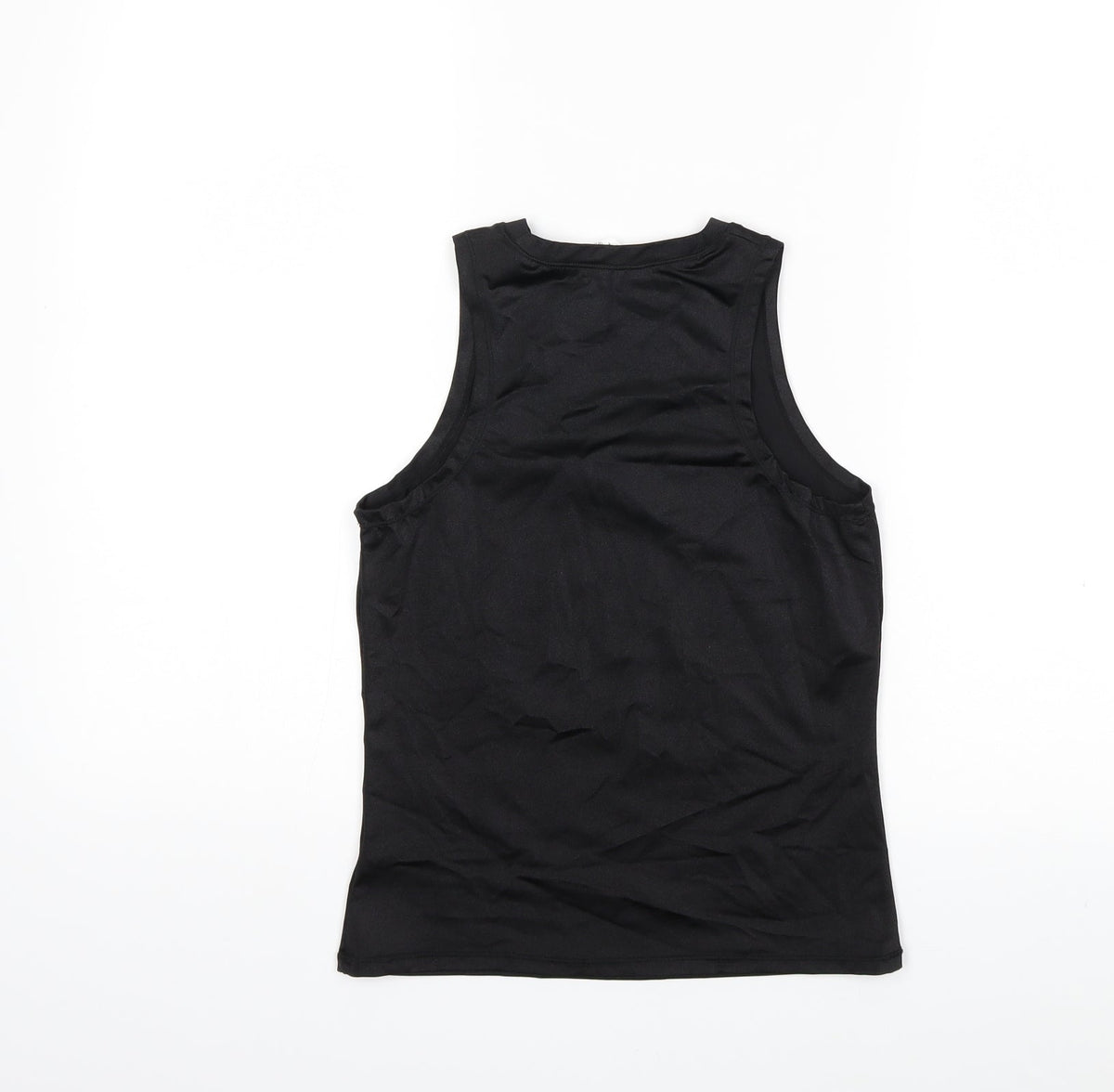 H&M Girls Black   Basic Tank Size 13 Years