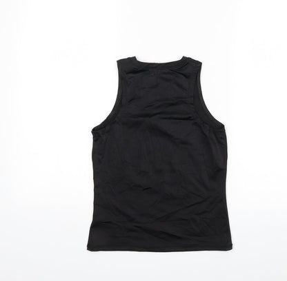 H&M Girls Black   Basic Tank Size 13 Years