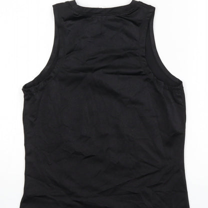 H&M Girls Black   Basic Tank Size 13 Years