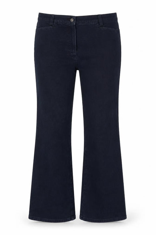 Womens UK Size 34 in Olsen Regular Fit Straight Blue Jeans