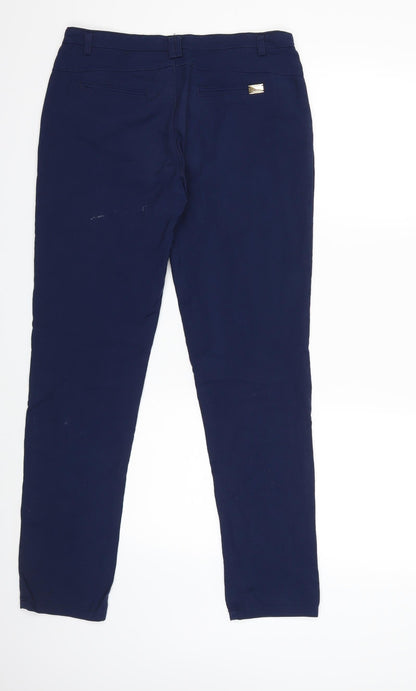 FASHION VIVI Womens Blue   Trousers  Size L L28 in