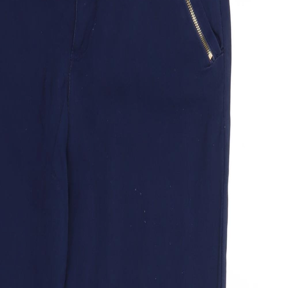FASHION VIVI Womens Blue   Trousers  Size L L28 in