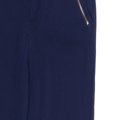 FASHION VIVI Womens Blue   Trousers  Size L L28 in