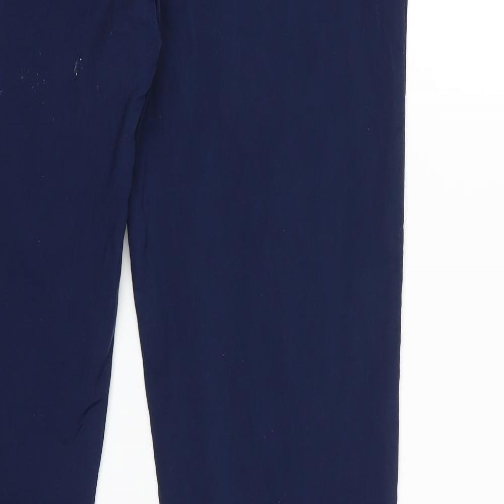 FASHION VIVI Womens Blue   Trousers  Size L L28 in