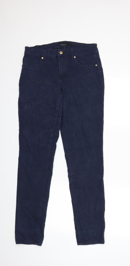 frequent Womens Blue  Denim Skinny Jeans Size L L31 in