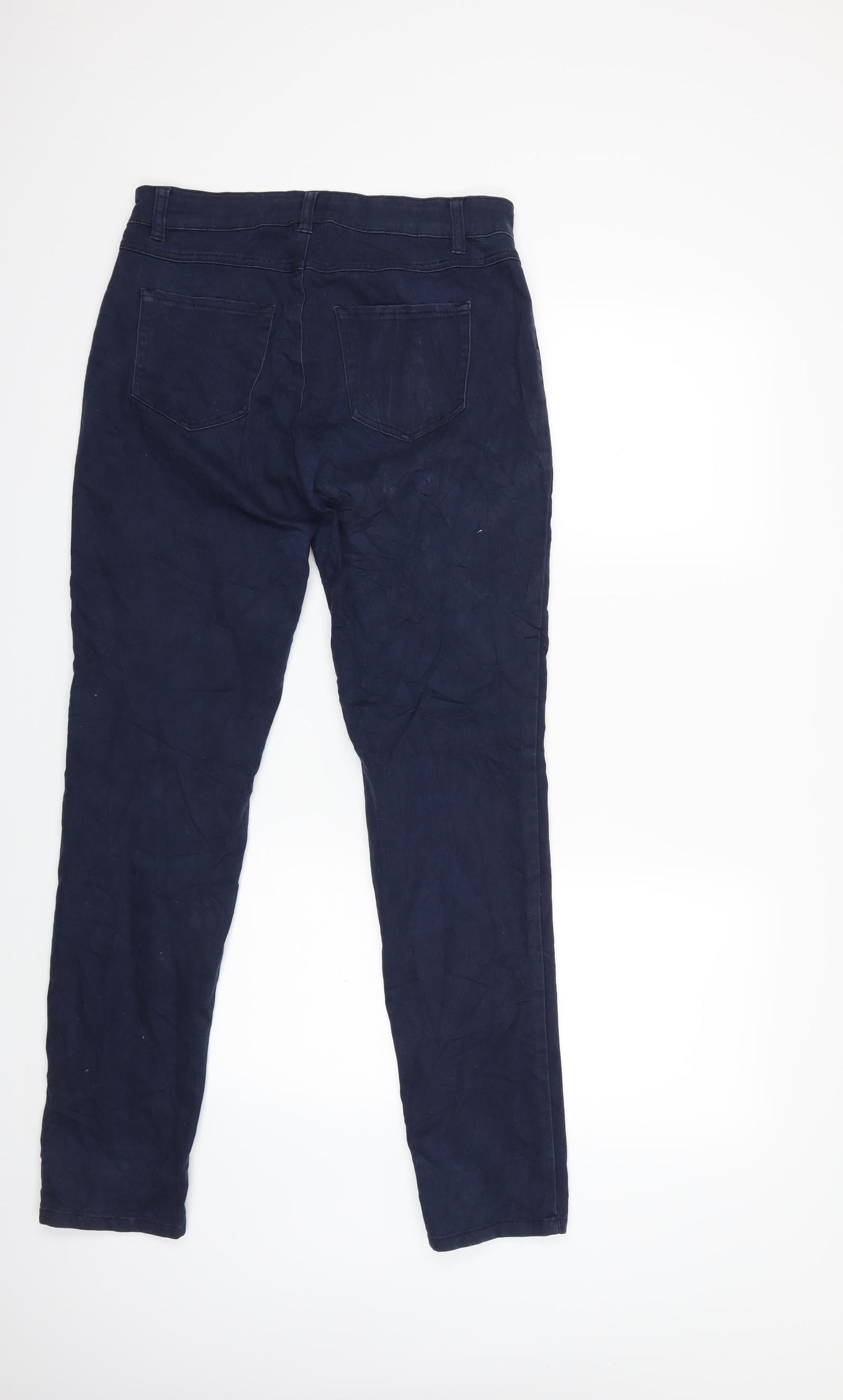 frequent Womens Blue  Denim Skinny Jeans Size L L31 in