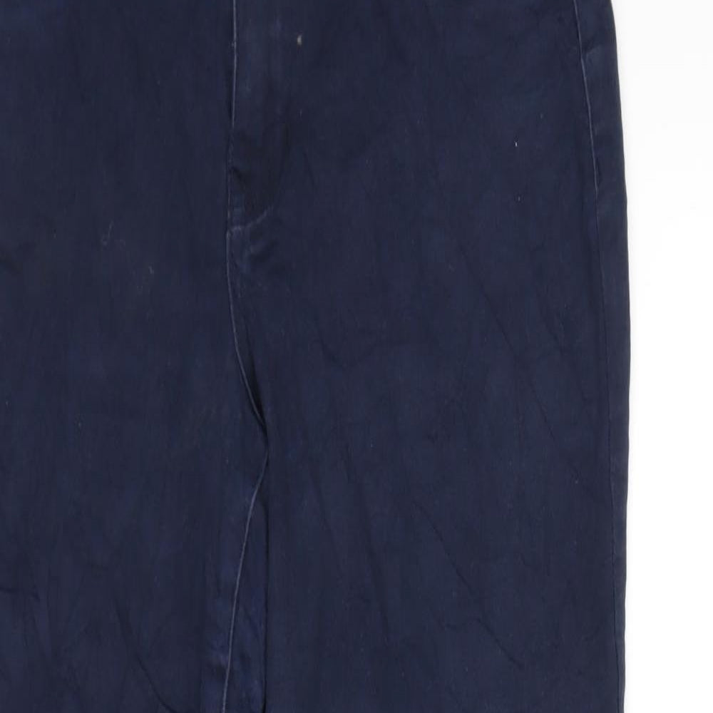 frequent Womens Blue  Denim Skinny Jeans Size L L31 in