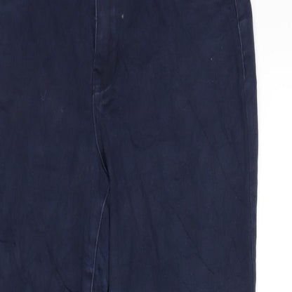 frequent Womens Blue  Denim Skinny Jeans Size L L31 in