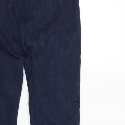 frequent Womens Blue  Denim Skinny Jeans Size L L31 in