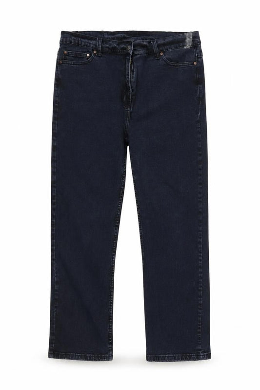 Womens UK Size 36 in Cotton Traders Regular Fit Straight Blue Jeans