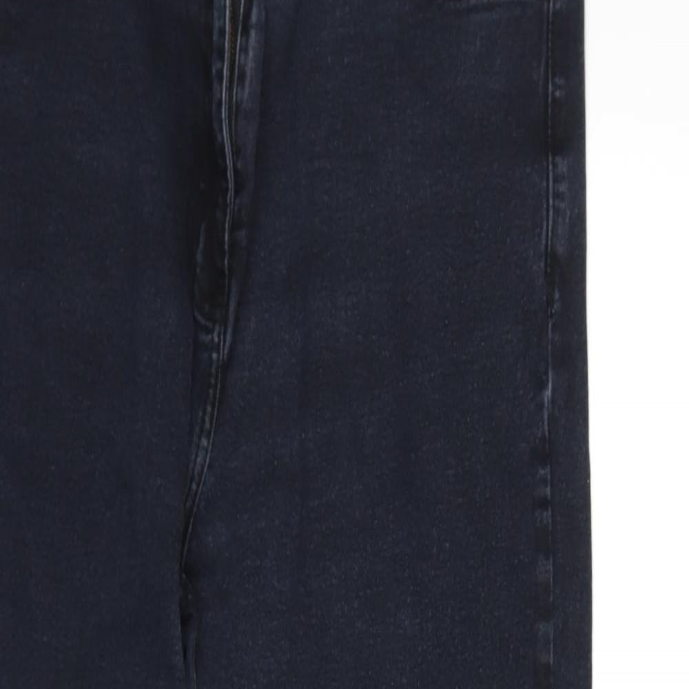 Cotton Traders Womens Blue  Denim Straight Jeans Size 36 in L26 in