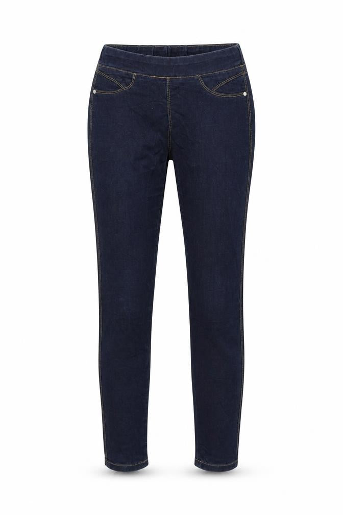 Womens UK Size 8 TALLY WEiJL Regular Fit Jegging Blue Jeans