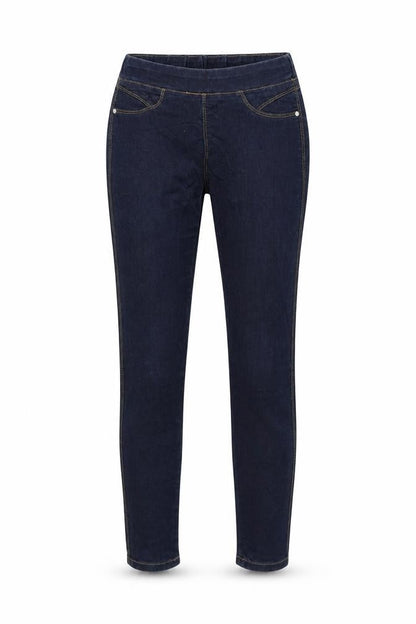 Womens UK Size 8 TALLY WEiJL Regular Fit Jegging Blue Jeans
