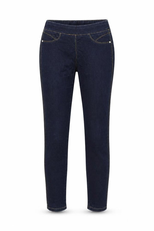 Womens UK Size 8 TALLY WEiJL Regular Fit Jegging Blue Jeans