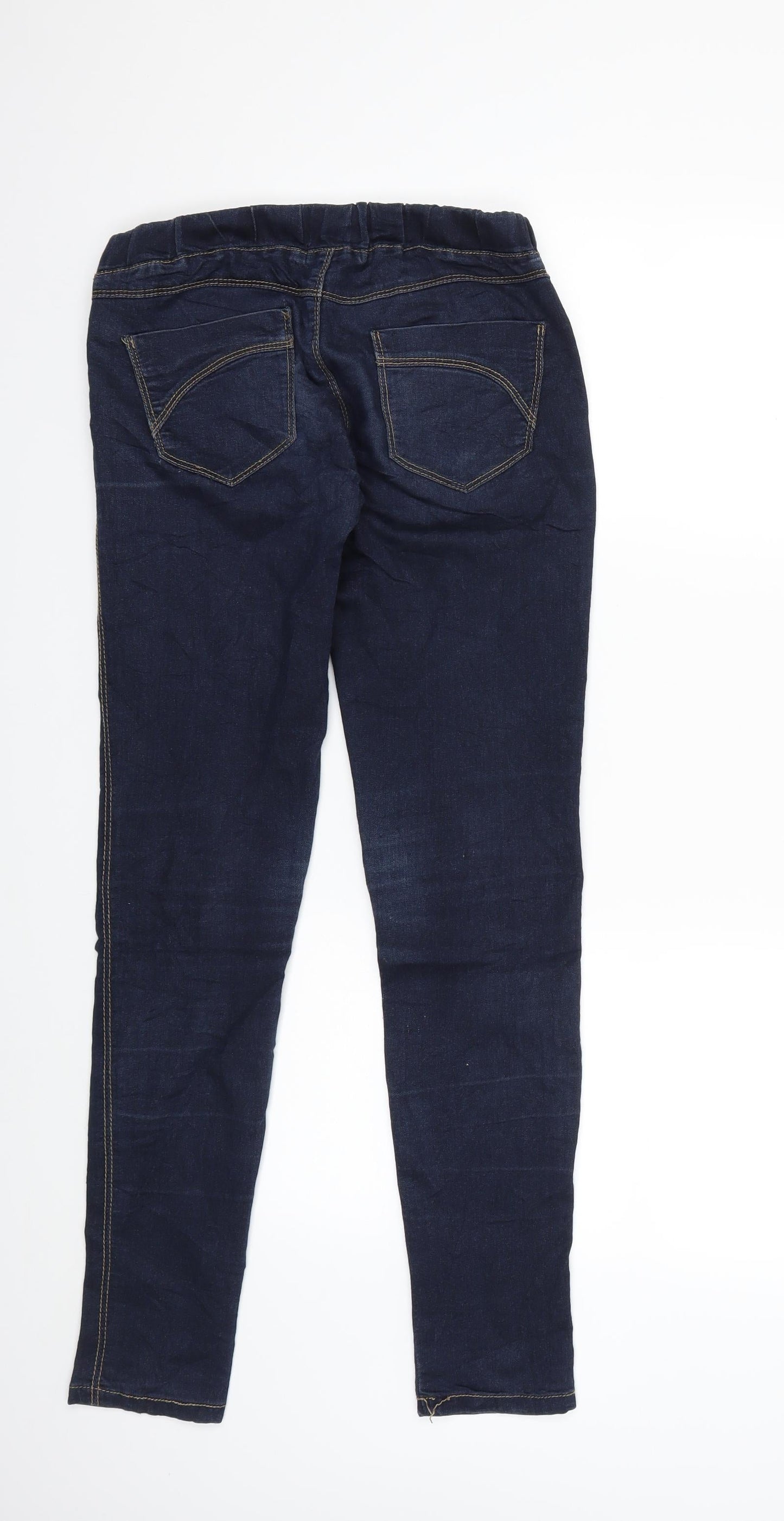 Womens UK Size 8 TALLY WEiJL Regular Fit Jegging Blue Jeans