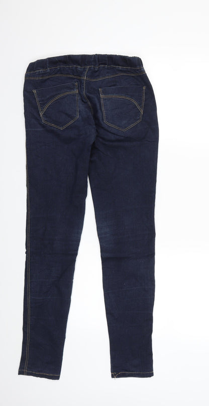 Womens UK Size 8 TALLY WEiJL Regular Fit Jegging Blue Jeans