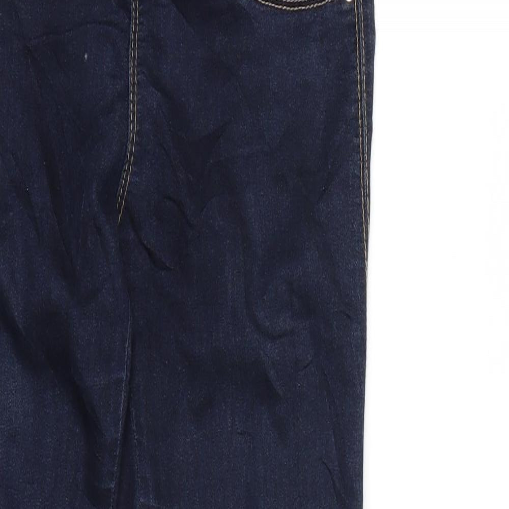 Womens UK Size 8 TALLY WEiJL Regular Fit Jegging Blue Jeans