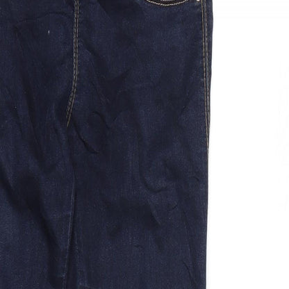 Womens UK Size 8 TALLY WEiJL Regular Fit Jegging Blue Jeans