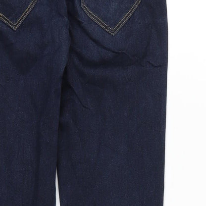 Womens UK Size 8 TALLY WEiJL Regular Fit Jegging Blue Jeans