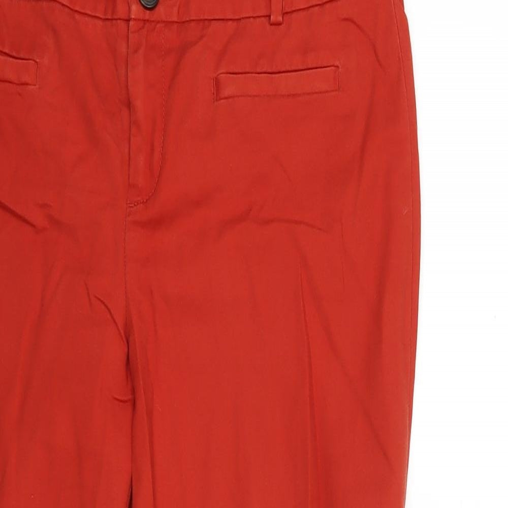 Cartonnier Womens Red   Trousers  Size 8 L25 in