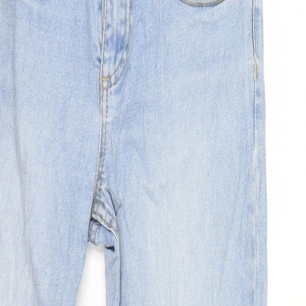 Womens UK Size 8 C Denim Regular Fit Skinny Blue Jeans