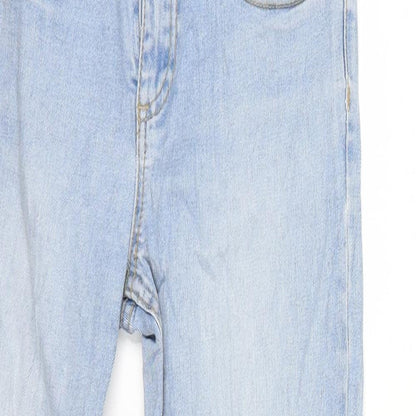 Womens UK Size 8 C Denim Regular Fit Skinny Blue Jeans