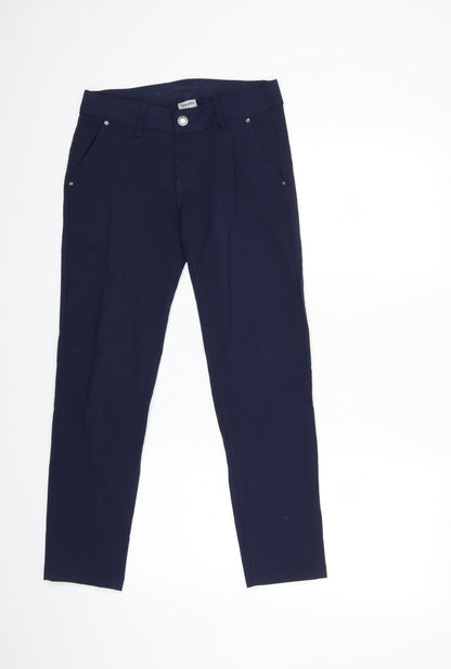 New Play Womens Blue   Trousers  Size 8 L25 in