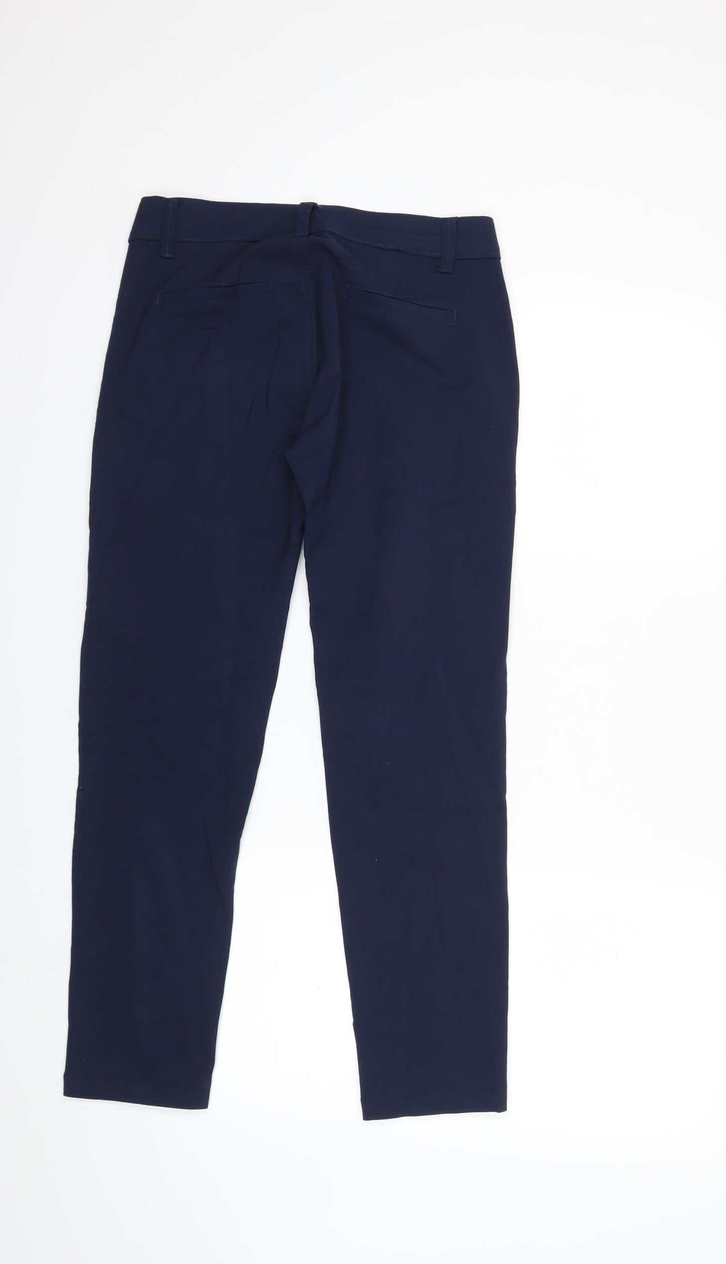 New Play Womens Blue   Trousers  Size 8 L25 in
