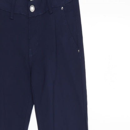 New Play Womens Blue   Trousers  Size 8 L25 in