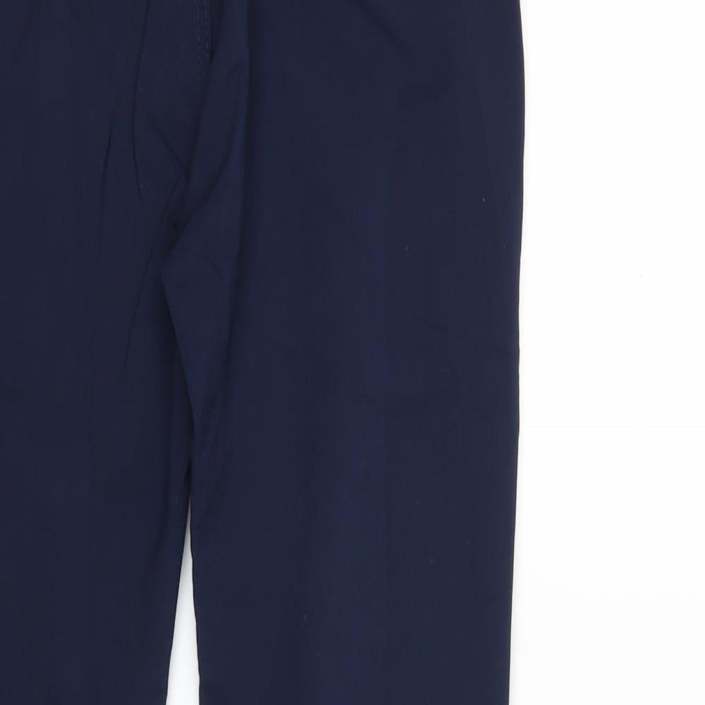 New Play Womens Blue   Trousers  Size 8 L25 in