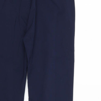 New Play Womens Blue   Trousers  Size 8 L25 in