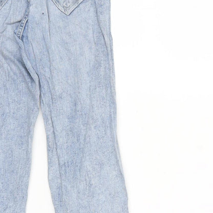 Womens UK Size 6 RESERVED Regular Fit Skinny Blue Jeans