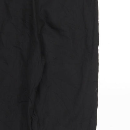 Gina Womens Black   Trousers  Size 10 L26 in