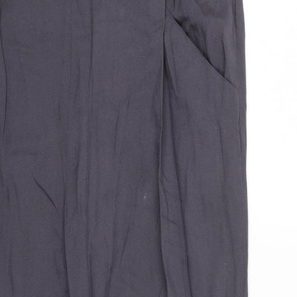 New Look Womens Grey   Trousers  Size 10 L26 in
