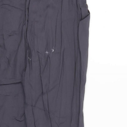New Look Womens Grey   Trousers  Size 10 L26 in