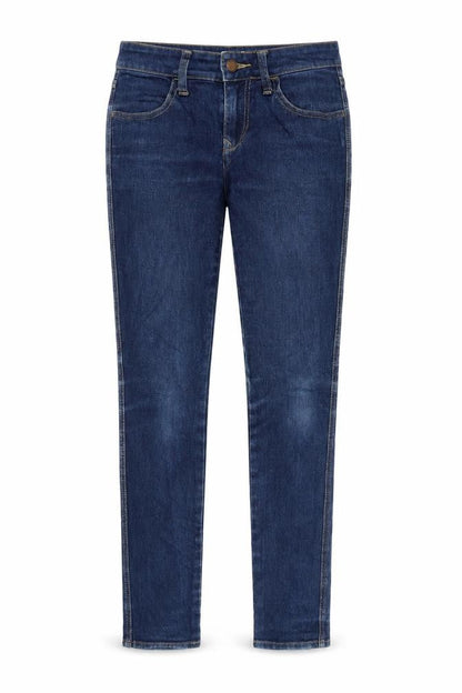 Womens Blue  Denim Skinny Jeans Size 26 in L30 in