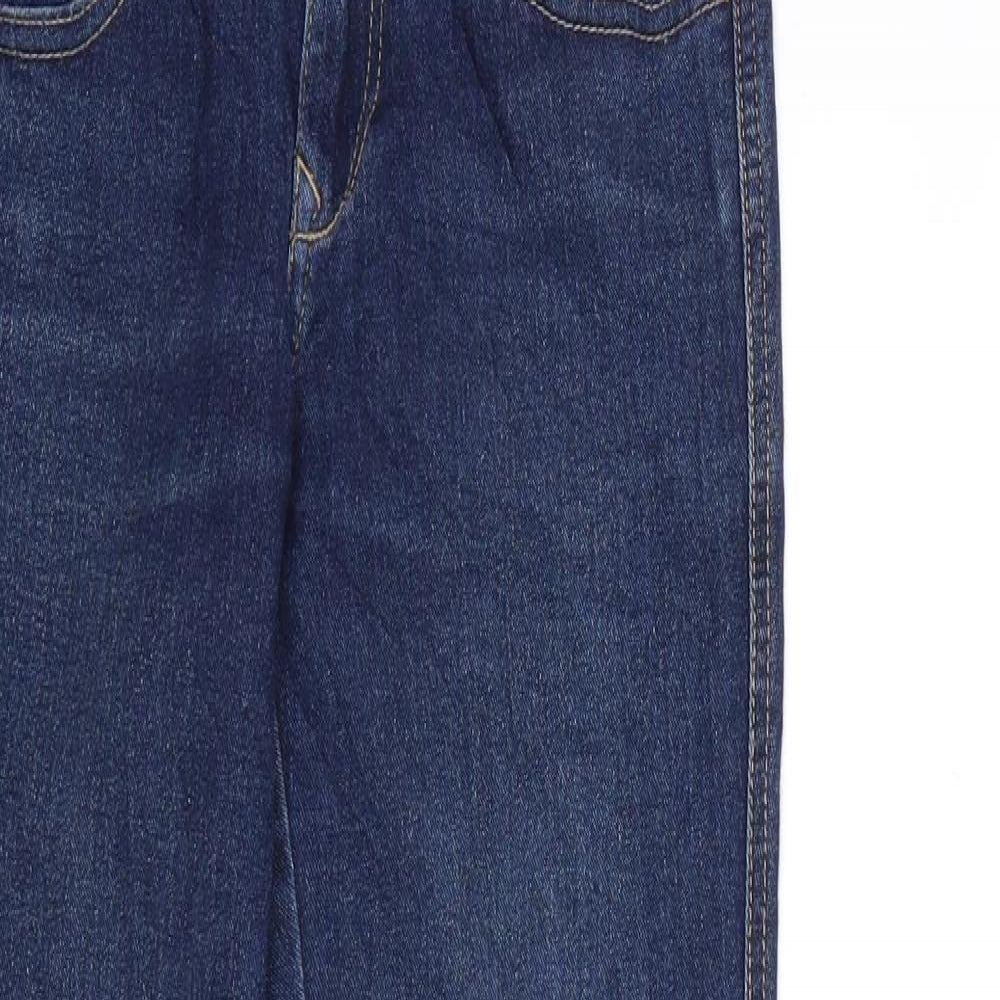 Womens UK Size 26 in Preworn Regular Fit Skinny Blue Jeans